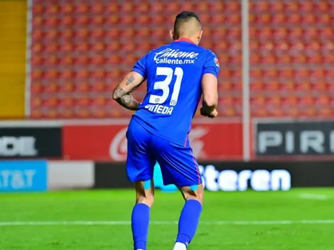 Orbelín 'aprieta' a Cruz Azul por la renovación