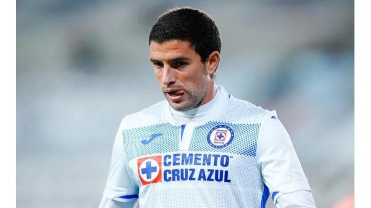 Ignacio Rivero en un partido del Guard1anes 2021
