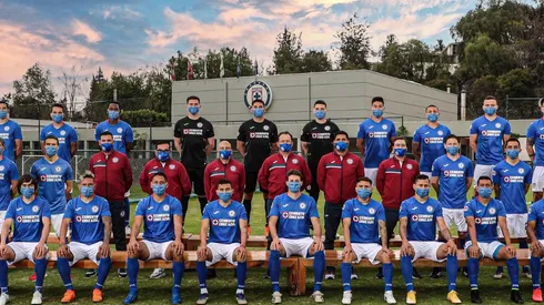 La foto oficial fue publicada hoy.