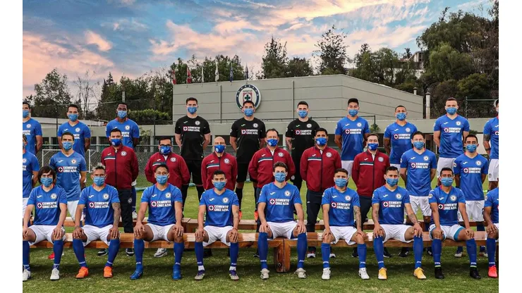 La foto oficial fue publicada hoy.