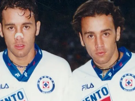 El día en que dos gemelos fueron campeones con Cruz Azul