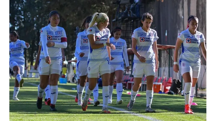 Cruz Azul Femenil en el duelo de la jornada 7