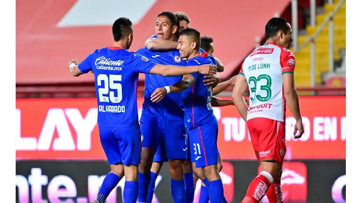 Cruz Azul derrotó a Necaxa este viernes.