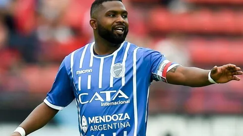 Santiago García jugado con Godoy Cruz