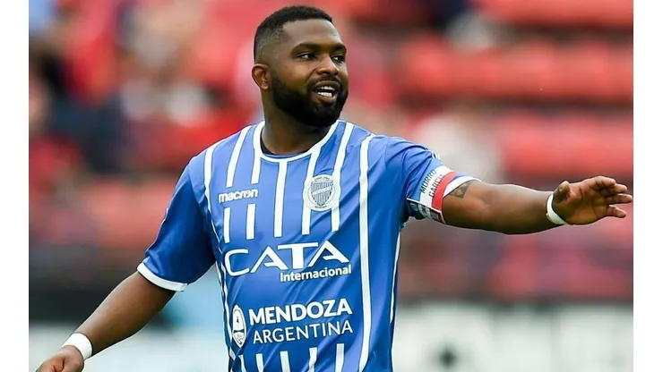 Santiago García jugado con Godoy Cruz