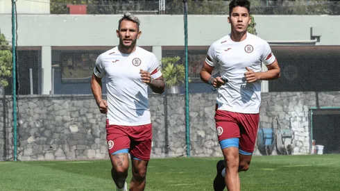 Fernández y Montoya listos para debutar con Cruz Azul.