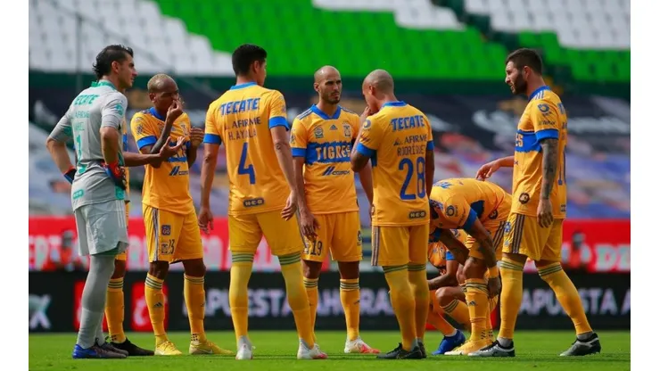 Tigres durante el Guard1anes 2021