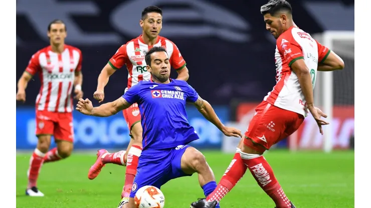 Cruz Azul y Necaxa se enfrentan este viernes.
