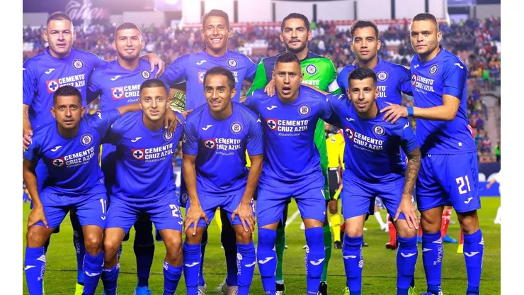 Cruz Azul no planeó cambios en su oncena.