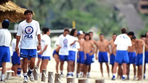 López Salgado es una leyenda en Cruz Azul.