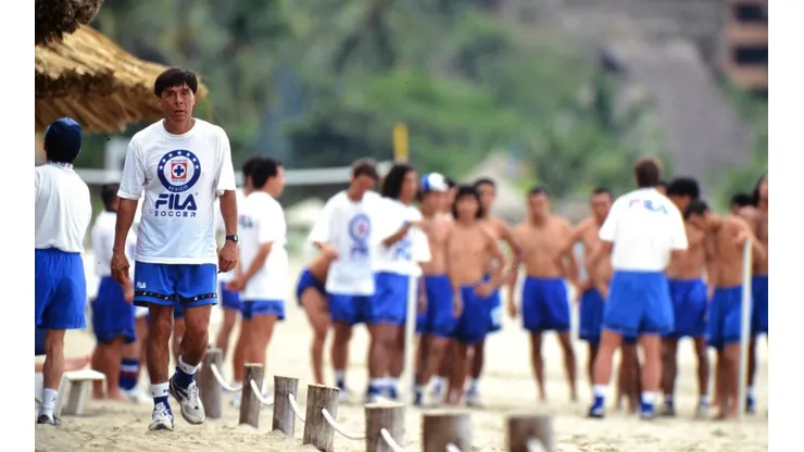 López Salgado es una leyenda en Cruz Azul.