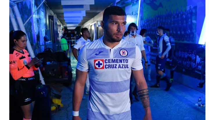 Escobar destaca presencia de Reynoso en Cruz Azul.