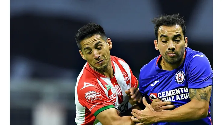 Cruz Azul y Necaxa se enfrentan hoy.
