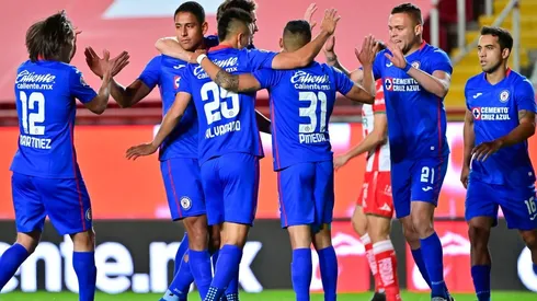 Cruz Azul derrotó al Necaxa esta noche.