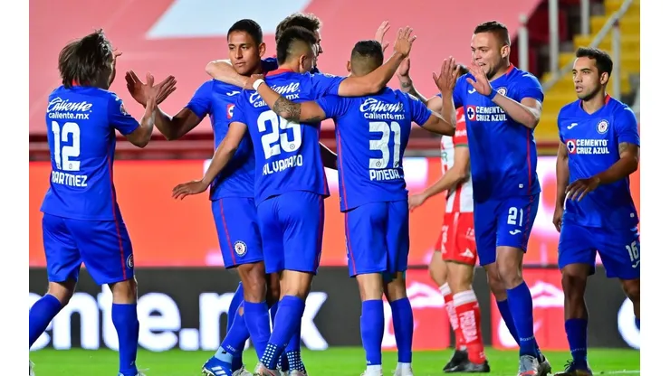 Cruz Azul derrotó al Necaxa esta noche.