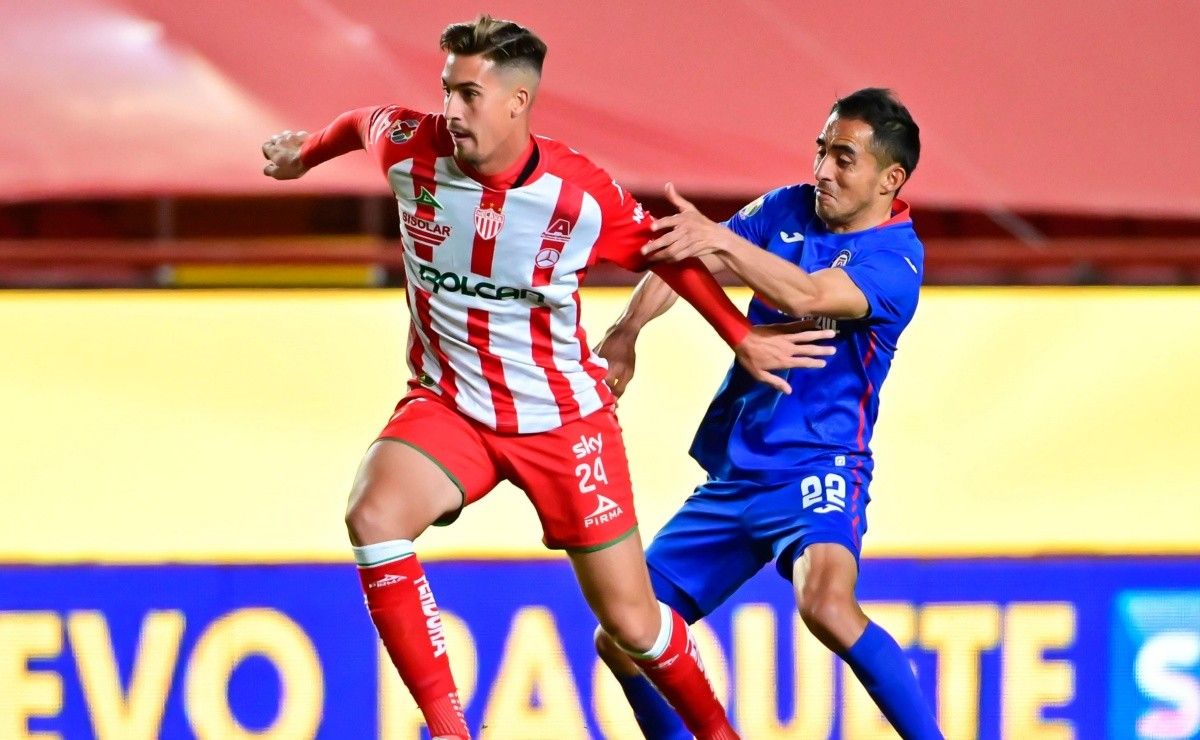 EN VIVO Necaxa vs Cruz Azul: Transmisión MINUTO A MINUTO por la jornada ...