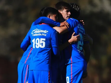 Cruz Azul Sub-20 derrota a Necaxa en el debut de Alexis Peña