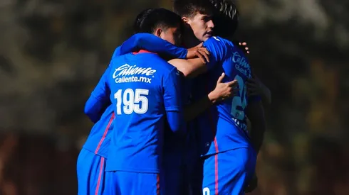 Cruz Azul Sub-20 derrotó a Necaxa.