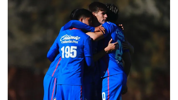 Cruz Azul Sub-20 derrotó a Necaxa.