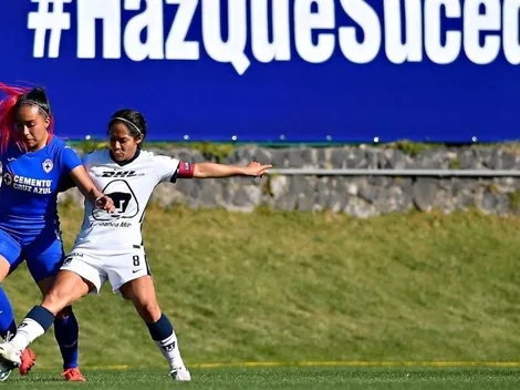 Cruz Azul Femenil sigue capa caída