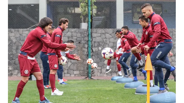 La Máquina no volverá a entrenar este fin de semana.