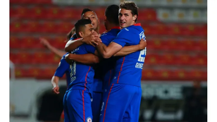 Cruz Azul derrotó al Necaxa este viernes.