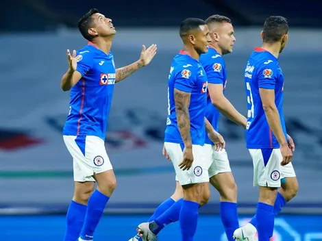 Cruz Azul sube en la tabla tras la goleada a Querétaro