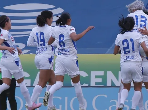 Cruz Azul Femenil empató 1 a 1 con Puebla