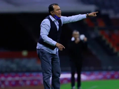 Juan Reynoso le baja el perfil a la goleada de Cruz Azul