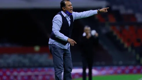 Reynoso atendió a los medios tras el partido.