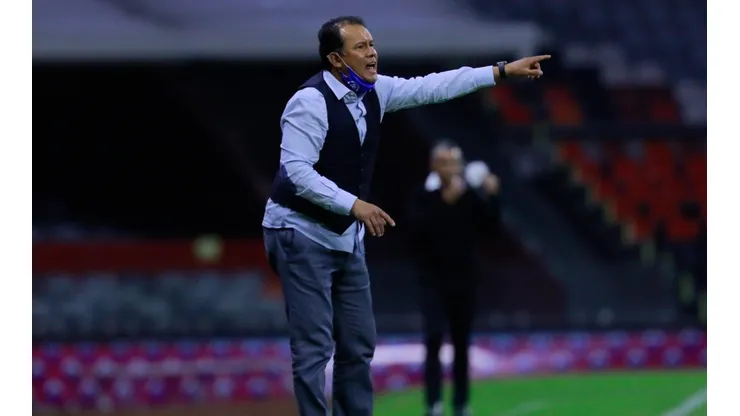 Reynoso atendió a los medios tras el partido.