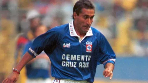 Julio Zamora es uno de los últimos ídolos de Cruz Azul.