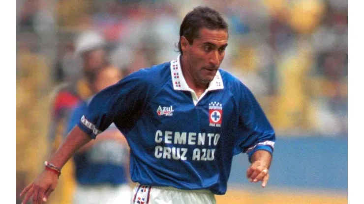 Julio Zamora es uno de los últimos ídolos de Cruz Azul.