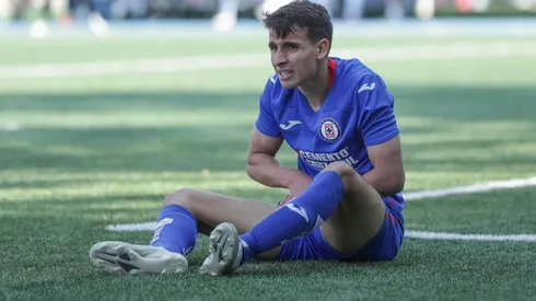 Antonio Álvarez sufrió una fractura en la mano izquierda ante Querétaro.