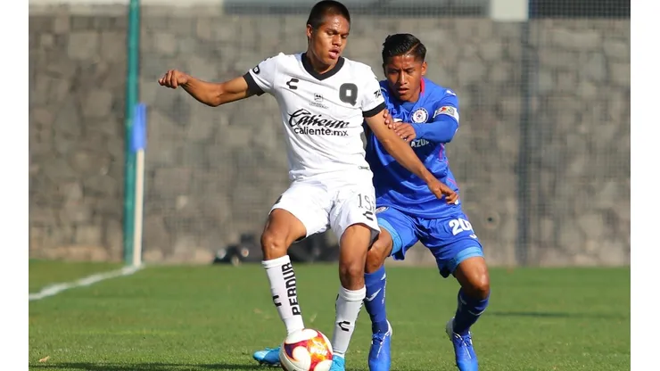 Cruz Azul Sub-20 empató con Querétaro.