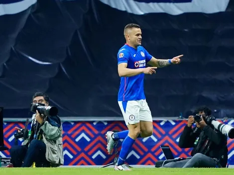 VIDEO: Gol de Cabecita y es goleada de Cruz Azul