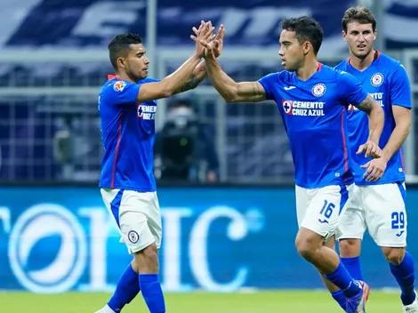 VIDEO: Gol de Orbe y Cruz Azul aumenta su ventaja vs Gallos