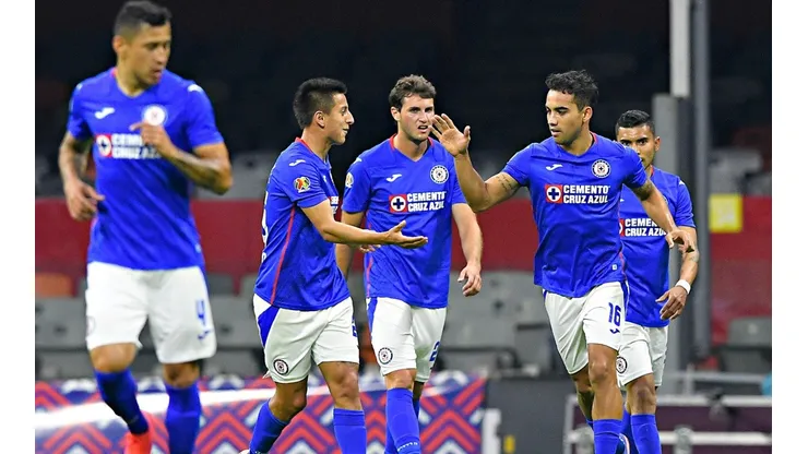 Cruz Azul suma seis puntos en la Liga MX 2021.