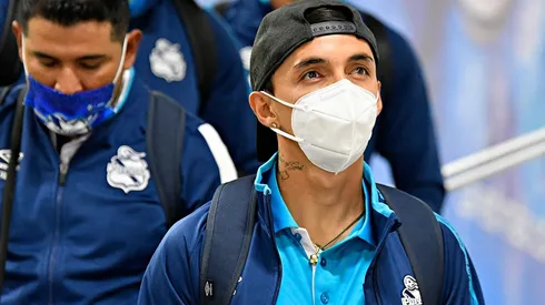 Omar Fernández no estuvo cerca de Cruz Azul.