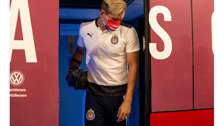 Peña fue cómplice en un grave escándalo de indisciplina que derivó en su salida de las Chivas