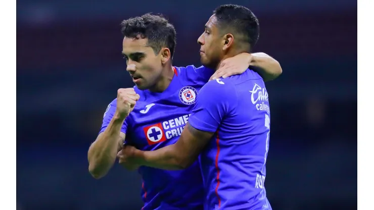 Adrián Aldrete anotó el 1-0 para Cruz Azul.