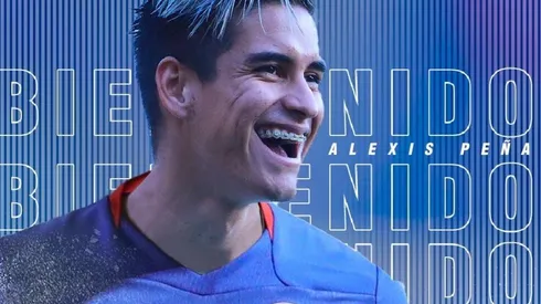 Peña fue oficializado este lunes como refuerzo de Cruz Azul tras su salida de Chivas