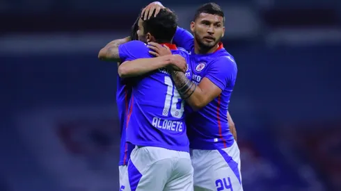 Cruz Azul goleó a Querétaro.