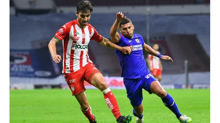 Cruz Azul y Necaxa se enfrentan este viernes.