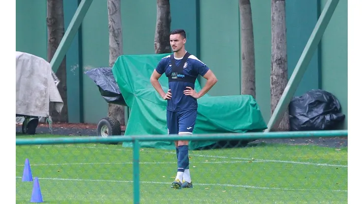 Stephen Eustáquio no volverá a Cruz Azul.