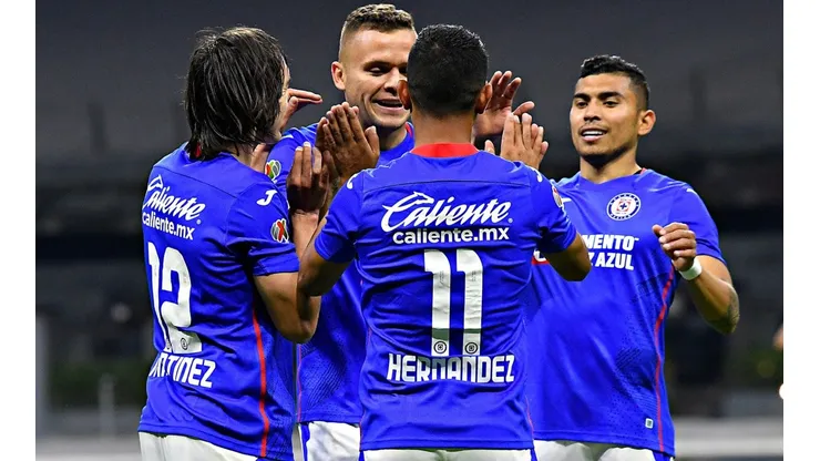 Cruz Azul permanecerá con la misma cantidade de delanteros con los que inició su participación en el Guard1anes 2021.