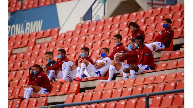 Un caso positivo en Cruz Azul.