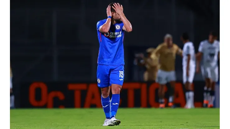 Rivero es el caso positivo en Cruz Azul.
