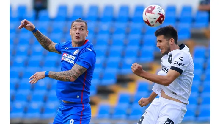 Querétaro y Cruz Azul serán rivales este sábado.