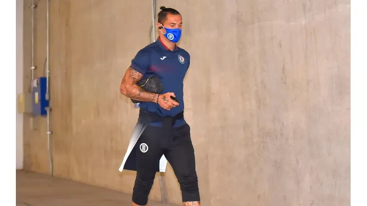 Caraglio dejó Cruz Azul y fichó en Atlas.